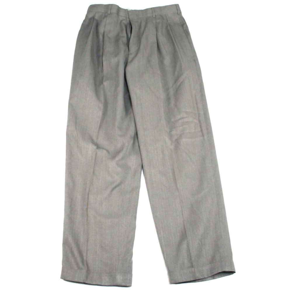 Slates Basics Men Beige Dress Pants Casual Business Size 32X34
